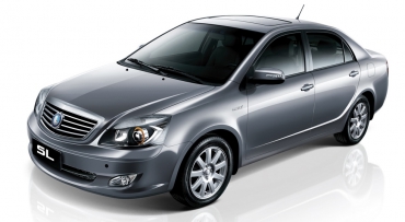 Коврики EVA Geely SC7 2012 - наст. время
