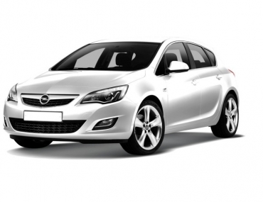 Коврики EVA Opel Astra J (хетчбек) 2010 - наст. время